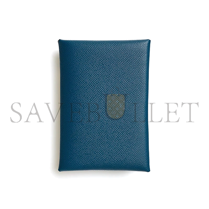 HERMES CALVI DUO COMPACT CARD HOLDER H085119CKS4 (10.5*7*1.3cm) HERMES CALVI DUO COMPACT CARD HOLDER H085119CKS4 (10.5*7*1.3cm)